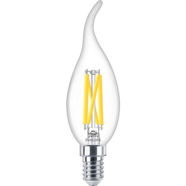 PHILIPS 44949700 Lámpara MAS LEDCandleDT3.4-40W E14927 BA35CL G
