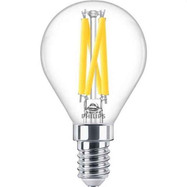 PHILIPS 44961900 Lámpara MAS LEDLusterDT5.9-60W E14 927 P45 CL G