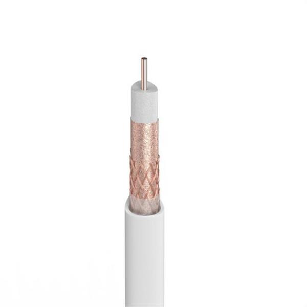 TELEVES 214210 Cable coaxial CXT LSFH Dca 18RtC 100m blanco