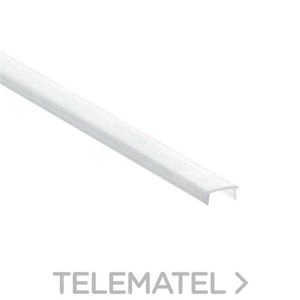 LUZ NEGRA 18.148 Difusor policarbonato opal BASIC IP60 2m