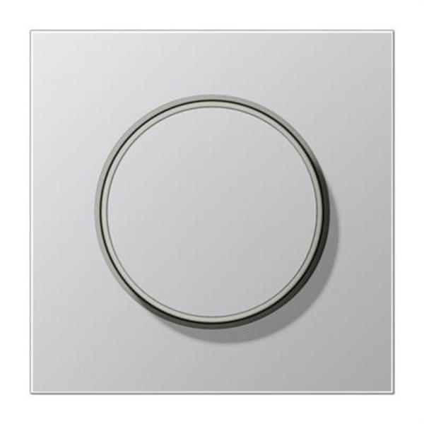 JUNG AL1740 Placa botón giratorio Serie LS aluminio