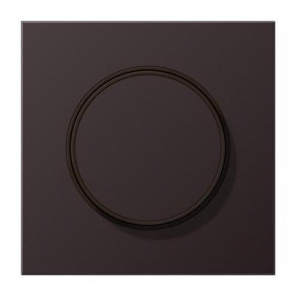 JUNG AL1740D Placa botón giratorio Serie LS dark