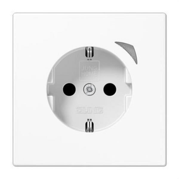 JUNG BTLS1521SEWW Enchufe JUNG HOME Energy Serie LS blanco alpino