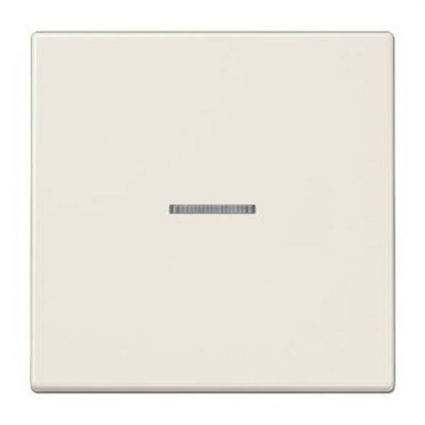 JUNG BTLS17101 Tecla JUNG HOME 1 fase Serie LS blanco marfil