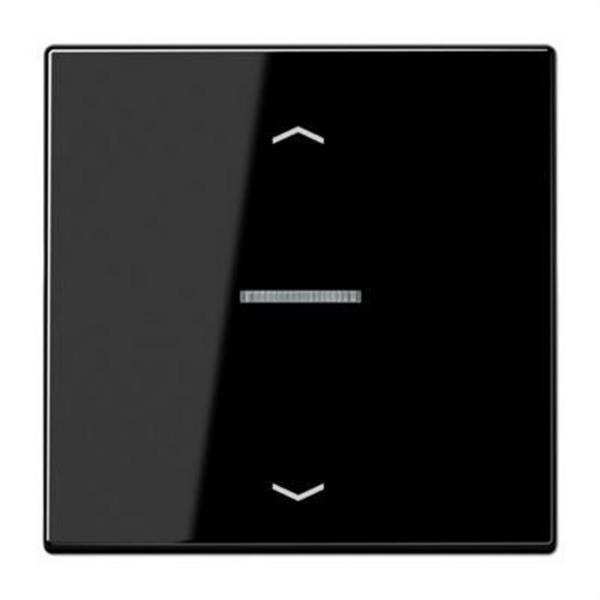 JUNG BTLS17101PSW Tecla JUNG HOME persianas 1 fase Serie LS negro