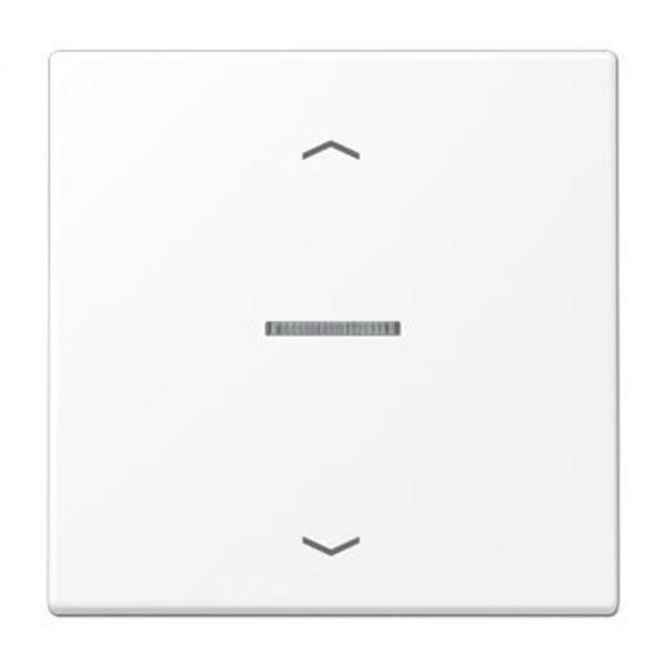 JUNG BTLS17101PWWM Tecla JUNG HOME persianas 1 fase Serie LS blanco mate
