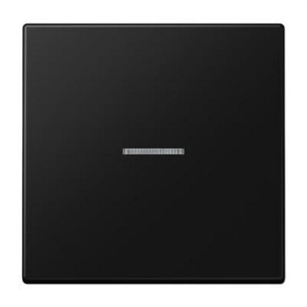 JUNG BTLS17101SWM Tecla JUNG HOME 1 fase Serie LS negro mate