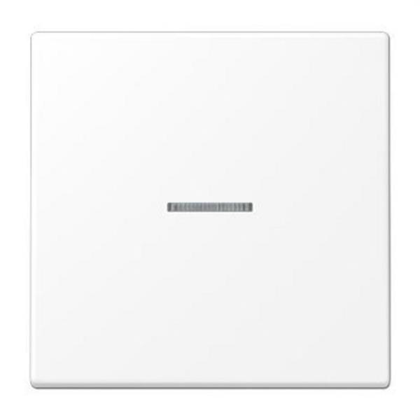 JUNG BTLS17101WWM Tecla JUNG HOME 1 fase Serie LS blanco mate
