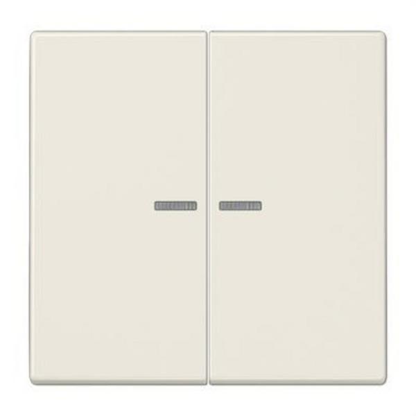 JUNG BTLS17102 Tecla JUNG HOME 2 fases Serie LS blanco marfil