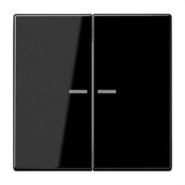 JUNG BTLS17102SW Tecla JUNG HOME 2 fases Serie LS negro