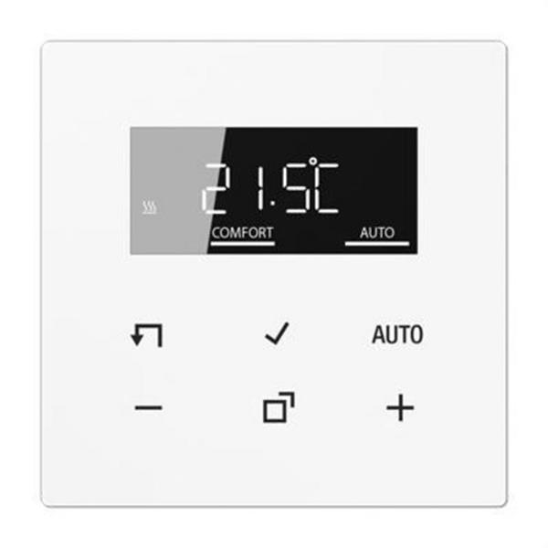 JUNG BTLS1791WW Display termostato JUNG HOME Serie LS blanco alpino