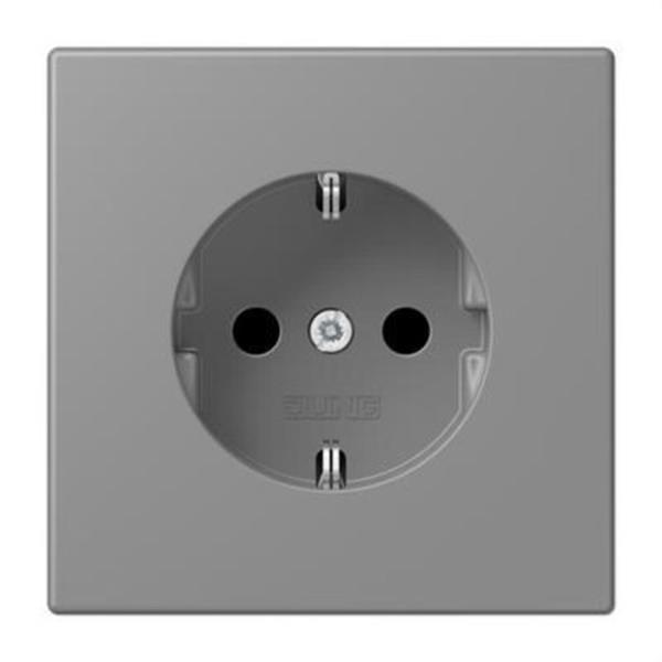 JUNG LC1521KI203 Enchufe Schuko® 16A 250V con protección LC32011 gris 31