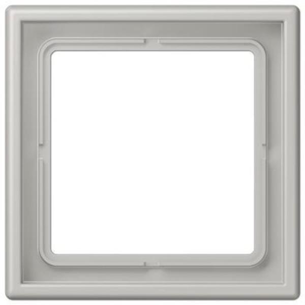 JUNG LC981205 Marco simple LC32013 gris claro 31