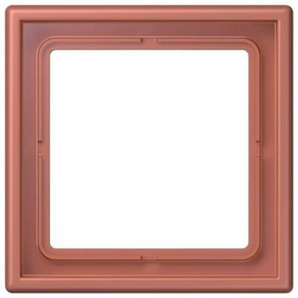 JUNG LC981236 Marco simple LC32121 ladrillo siena