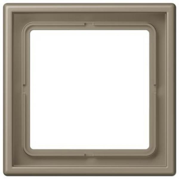 JUNG LC981242 Marco simple LC32141 tono medio natural