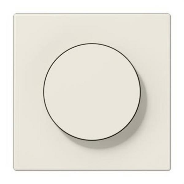 JUNG LS1740 Placa botón giratorio Serie LS blanco marfil