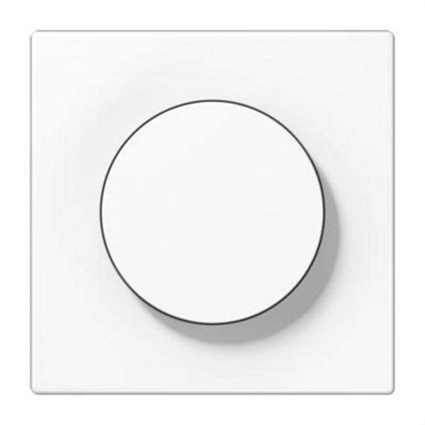 JUNG LS1740WW Placa botón giratorio Serie LS blanco alpino