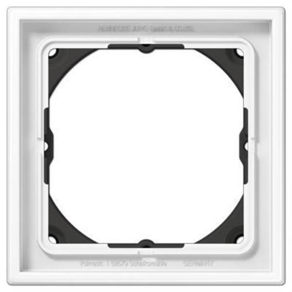 JUNG LS981HBFWW Marco simple 28mm Serie LS blanco alpino