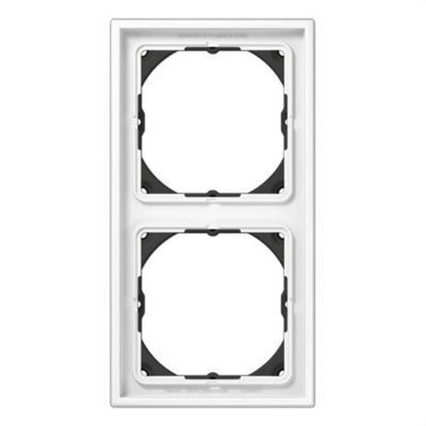 JUNG LS982HBFWW Marco doble 28mm Serie LS blanco alpino
