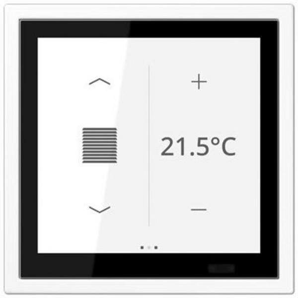 JUNG LSZ459BFD1SWW Controlador de estancia Serie LS Touch Serie LS ZERO blanco alpino