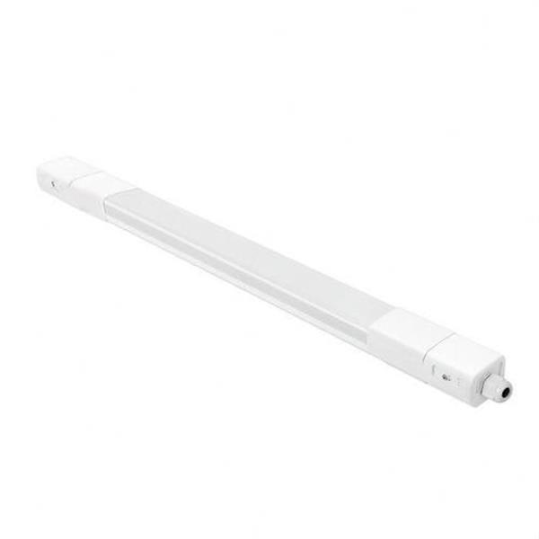NORMALIT DV18 Luminaria estanca Hermetic Avant 18W 1800lm CRI80 4000K 140° difusor policarbonato opal est