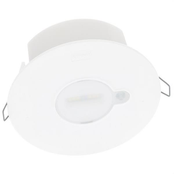 LEGRAND 660144 Luminaria de emergencia URA SPOT PRO AUTOTEST, 200lm, 1h, permanente/no permanente