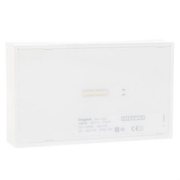 LEGRAND 660105 Luminaria de emergencia URA NEXT AUTOTEST, 350lm, 1h, no permanente