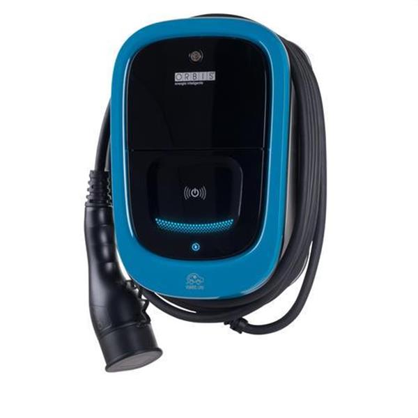 ORBIS OB94U120HA1 Cargador VIARIS UNI + VE monofásico 7,4kW con manguera tipo 2 de 5m + comunicación wifi