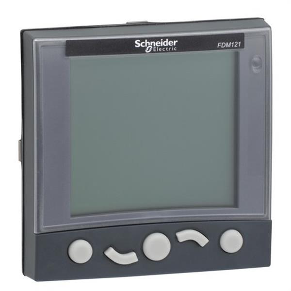 SCHNEIDER ELECTRIC TRV00121 Pantalla FDM 121 96x96mm