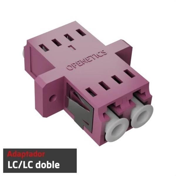 OPENETICS 5493 Pasamuro multimodo OM4 LC/LC doble