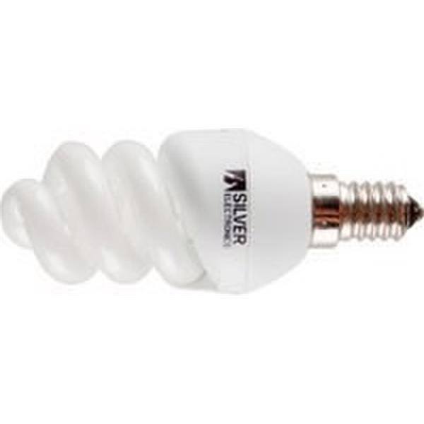 SILVER ELECTRONICS 550924 LAMPARA MINI FULL ESPECIAL 9W E27 4200K 