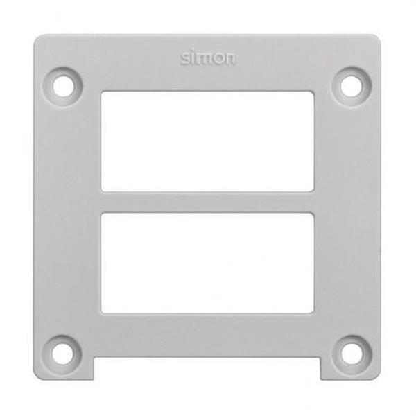 SIMON KCFC04/24 Tapa lateral entrada CR doble O Compact SIMON K45