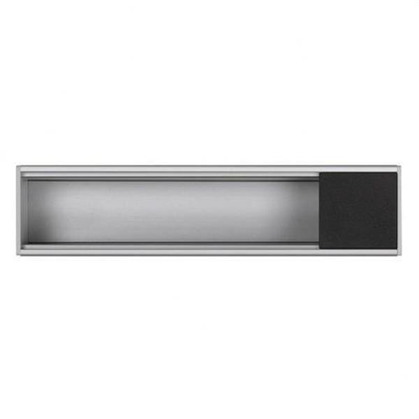 SIMON KFC204/14 Puesto de trabajo Ofiblock Compact SIMON K45 con 4 elementos 45x45mm grafito