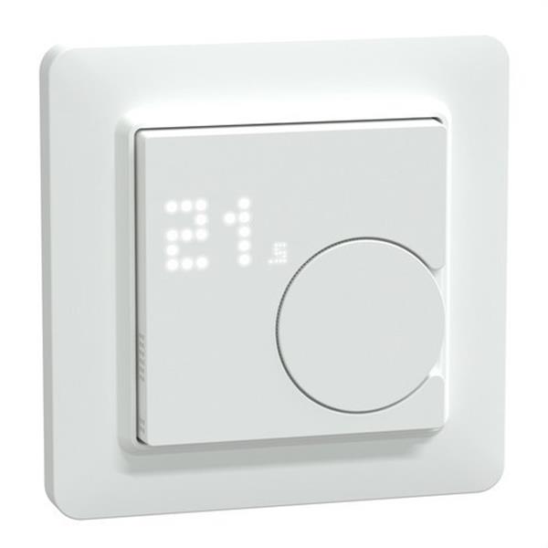 SCHNEIDER ELECTRIC CFMT02ZB Termostato conectado Wiser
