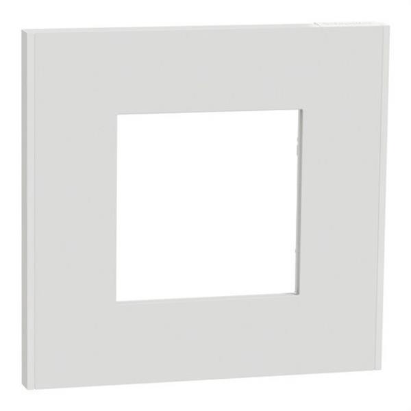SCHNEIDER ELECTRIC NU600218 Marco 1 elemento Deco blanco Mate