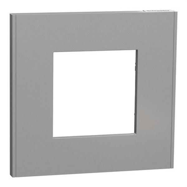 SCHNEIDER ELECTRIC NU600230 Marco 1 elemento Deco aluminio