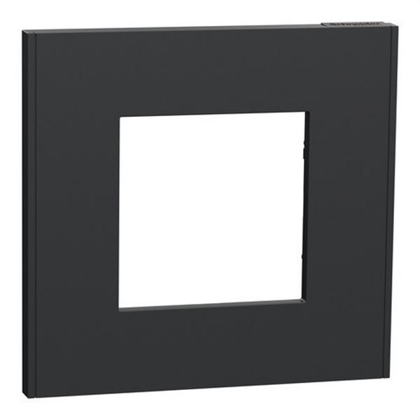 SCHNEIDER ELECTRIC NU600254 Marco 1 elemento Deco antracita