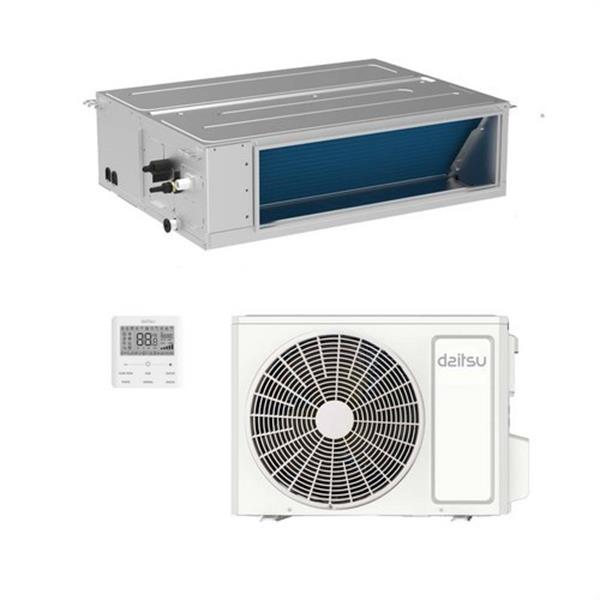DAITSU 3NDA04510 Conjunto DC-24KDBS(W) + DOX-24KDBS(W) 1x1 Atlas II Conductos ACD24KDBS Inverter
