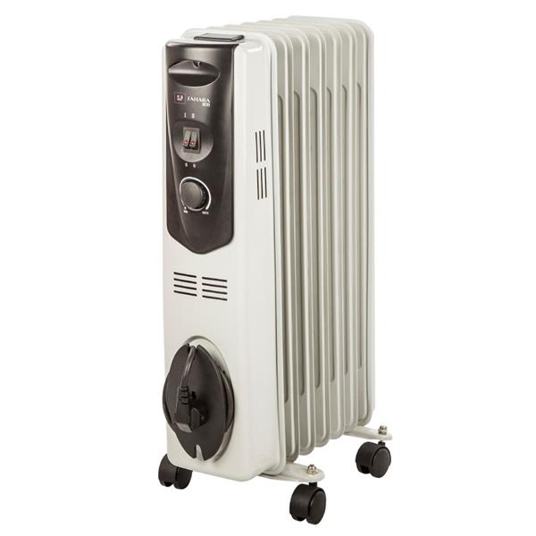 S & P 5226832800 Radiador aceite SAHARA-1503 1500W 230V