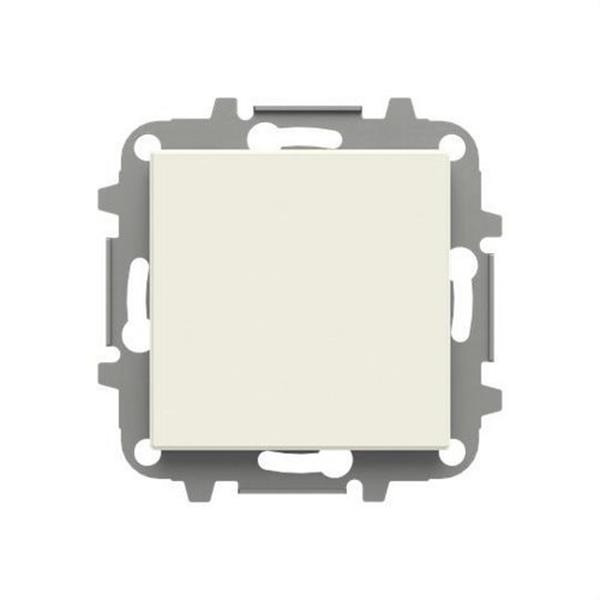 NIESSEN 8500 BE Tapa ciega Serie de lujo blanco essence