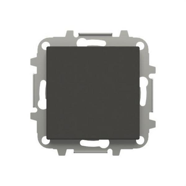 NIESSEN 8500 NE Tapa ciega Serie de lujo negro essence
