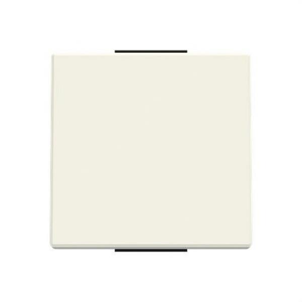NIESSEN 8501 BE Tecla interruptor/conmutador Serie de lujo blanco essence