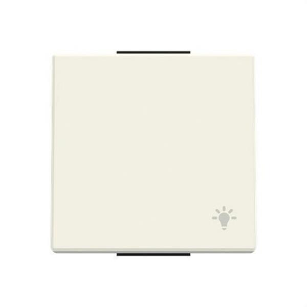 NIESSEN 8504.2 BE Tecla pulsador luz Serie de lujo beige