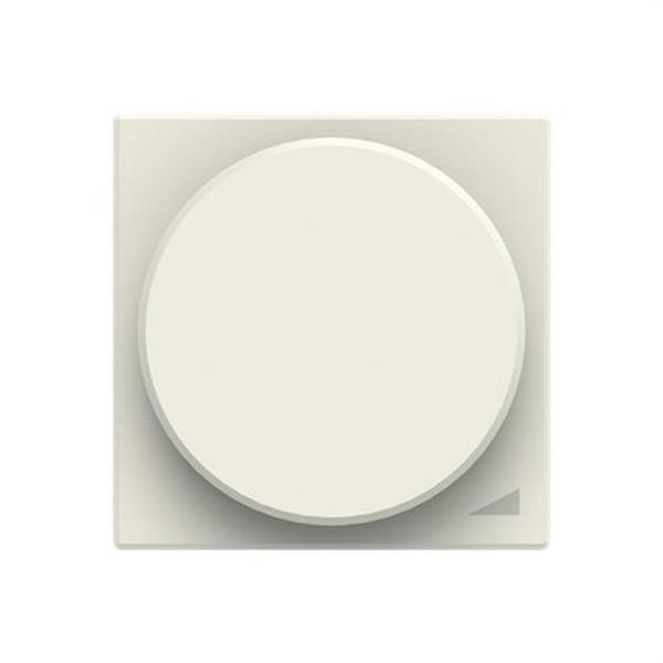 NIESSEN 8560.2 BE Tapa + botón regulador giratorio Serie de lujo blanco essence