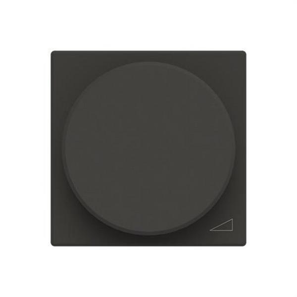 NIESSEN 8560.2 NE Tapa + botón regulador giratorio Serie de lujo negro essence