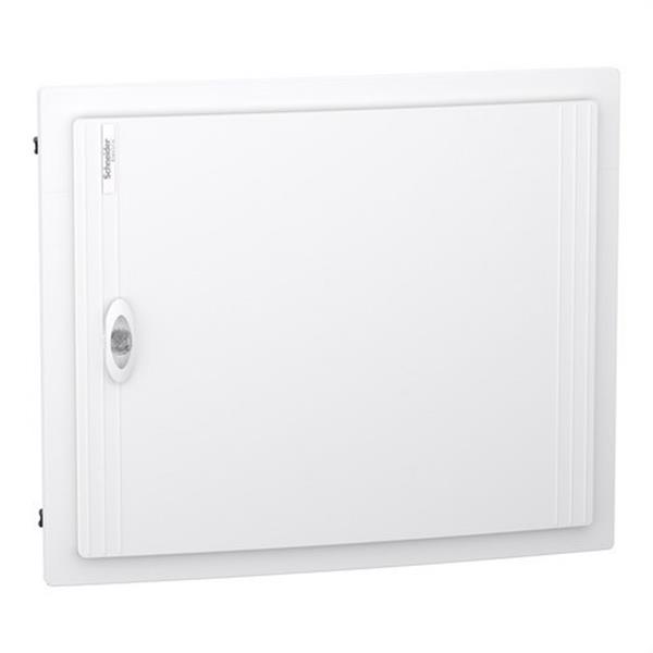 SCHNEIDER ELECTRIC LVSXG224 Caja de empotrar PrismaSeT XS 24 módulos 2 filas puerta blanca