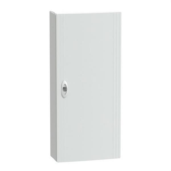 SCHNEIDER ELECTRIC LVSXL413 Caja de superficie PrismaSeT XS 13 módulos 4 filas puerta blanca