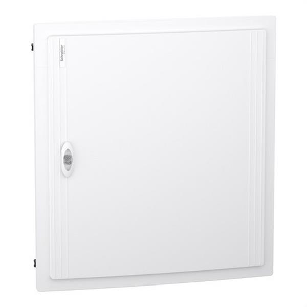 SCHNEIDER ELECTRIC LVSXG324 Caja de empotrar PrismaSeT XS 24 módulos 3 filas puerta blanca
