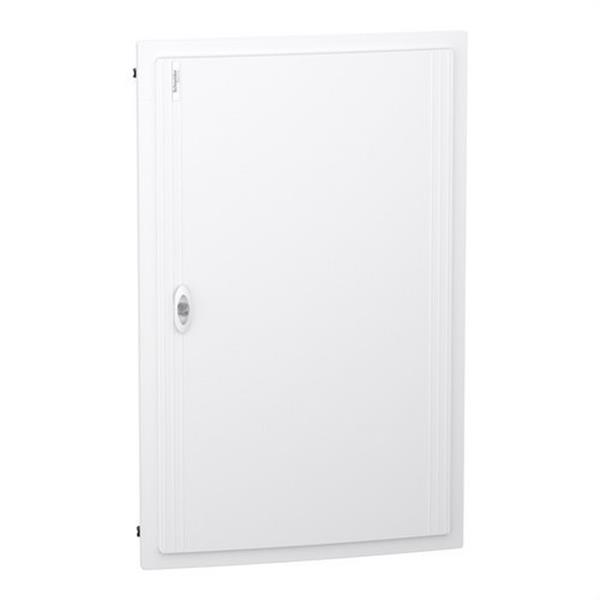 SCHNEIDER ELECTRIC LVSXG524 Caja de empotrar PrismaSeT XS 24 módulos 5 filas puerta blanca