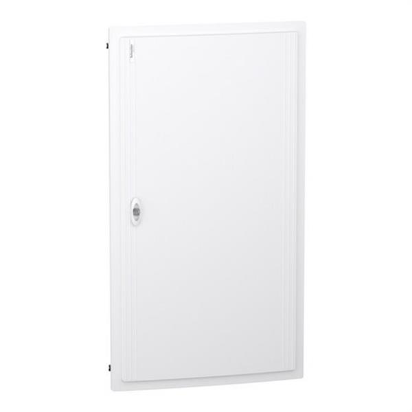 SCHNEIDER ELECTRIC LVSXG624 Caja de empotrar PrismaSeT XS 24 módulos 6 filas puerta blanca
